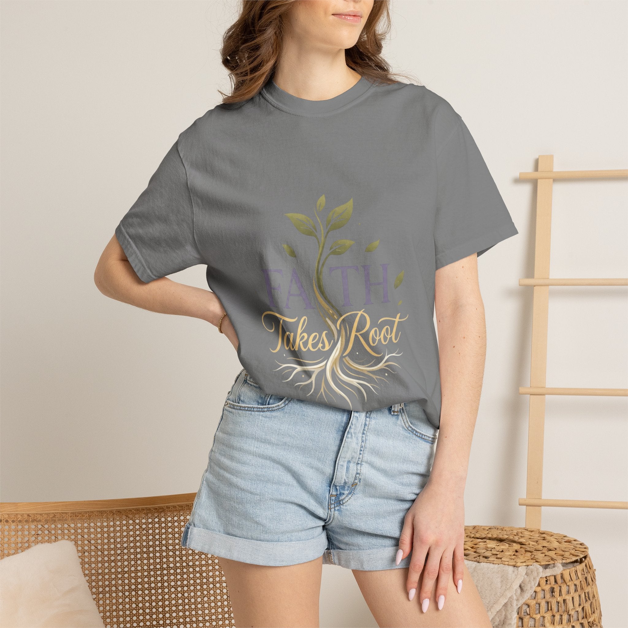 Faith Takes Root