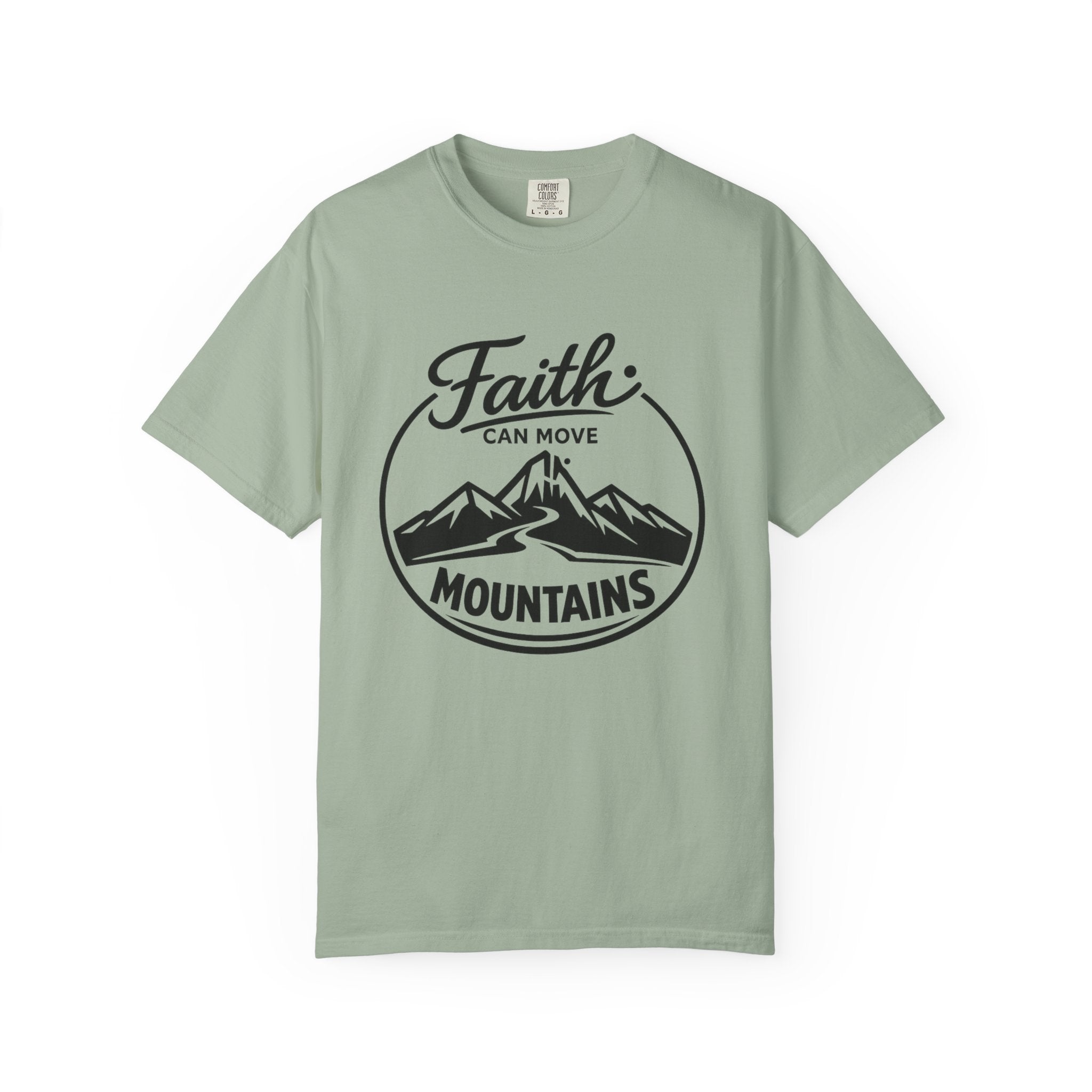 Faith Can Move Mountains