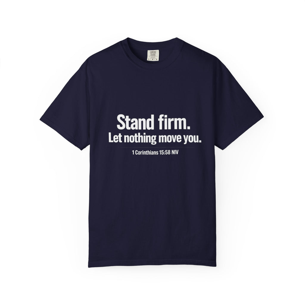 Stand Firm - colors