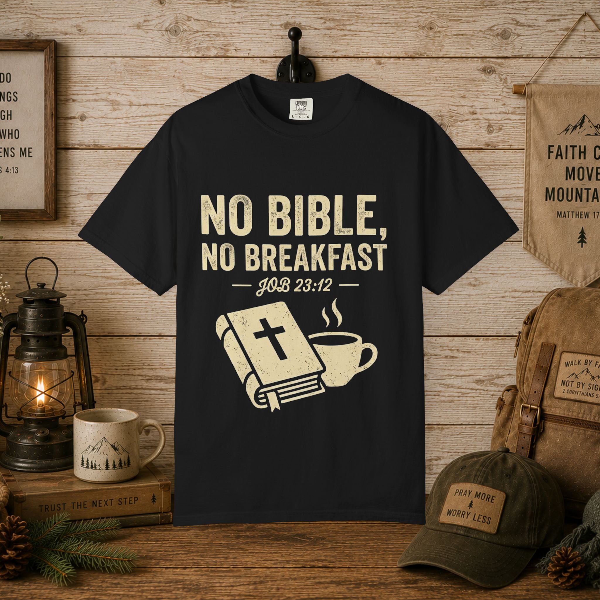 No Bible, No Breakfast