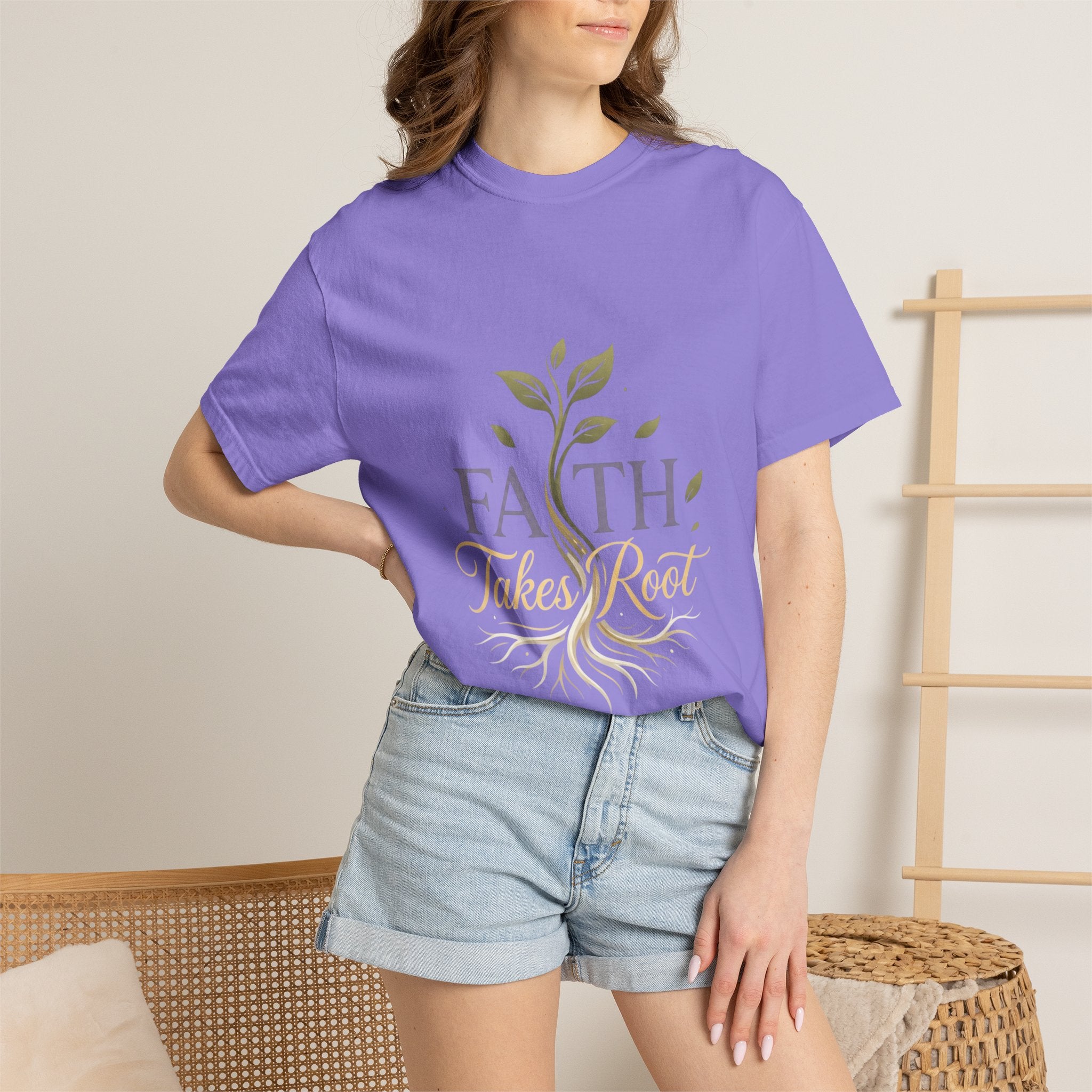 Faith Takes Root