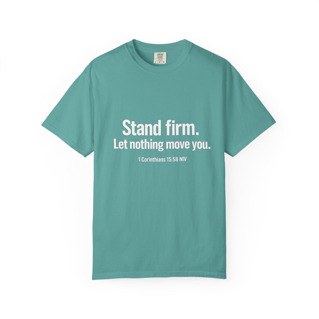 Stand Firm - colors