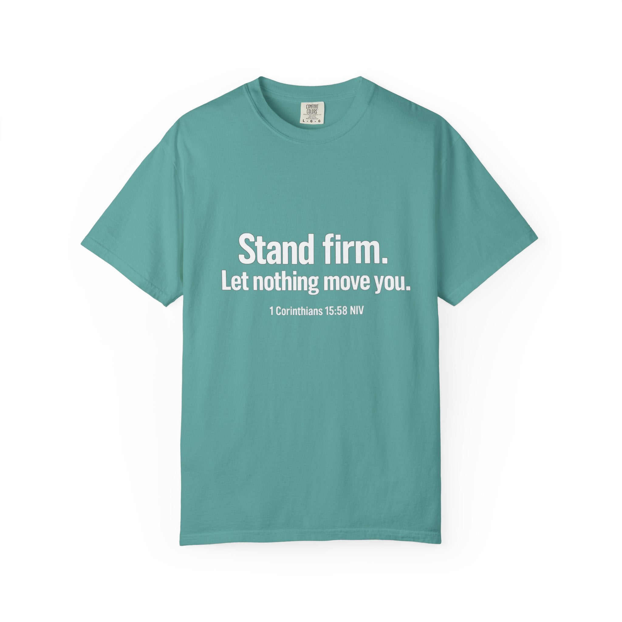 Stand Firm - colors