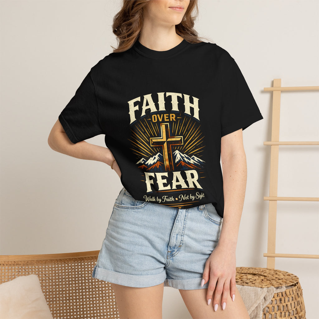 Faith over Fear-walk by faith