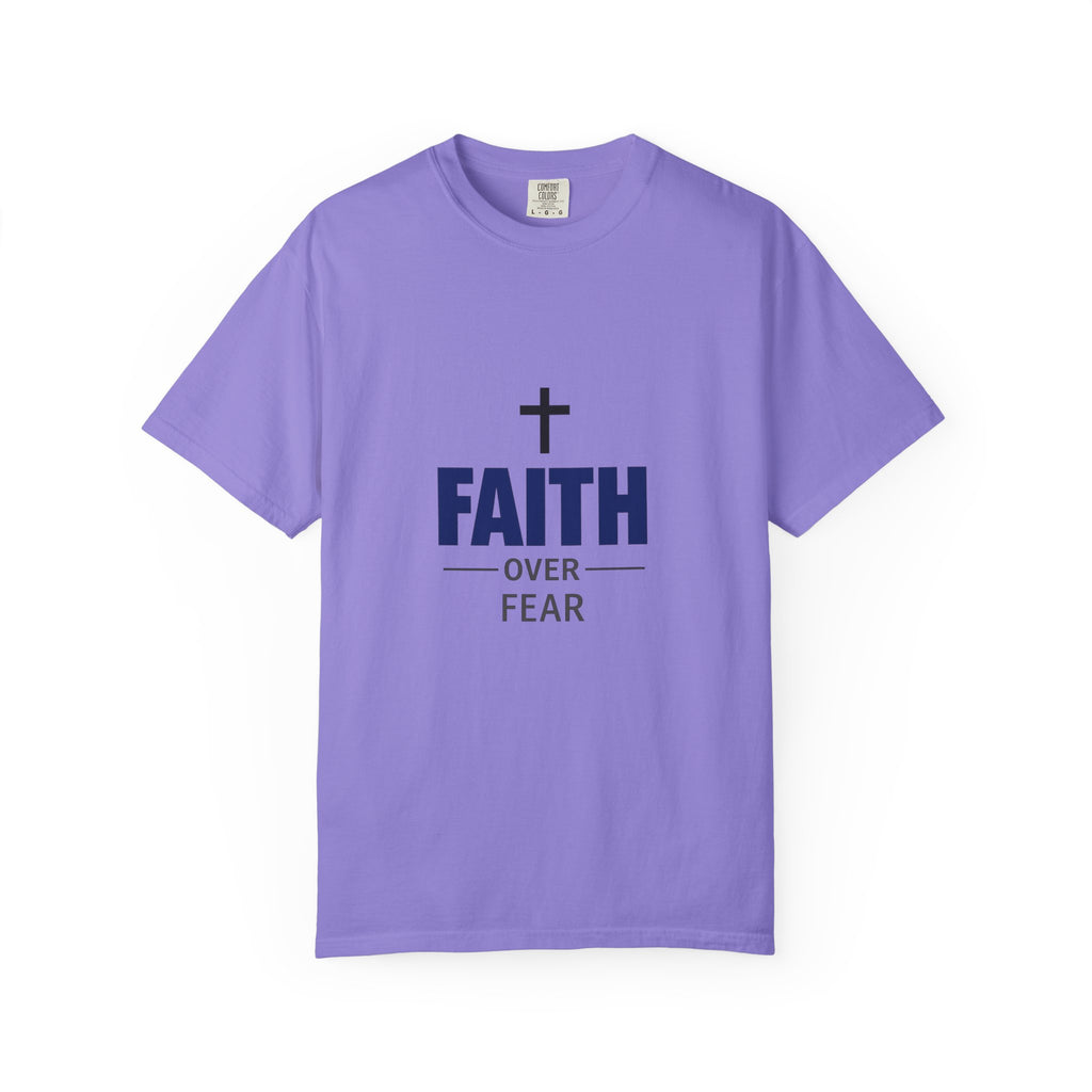 Faith over Fear-minimalist