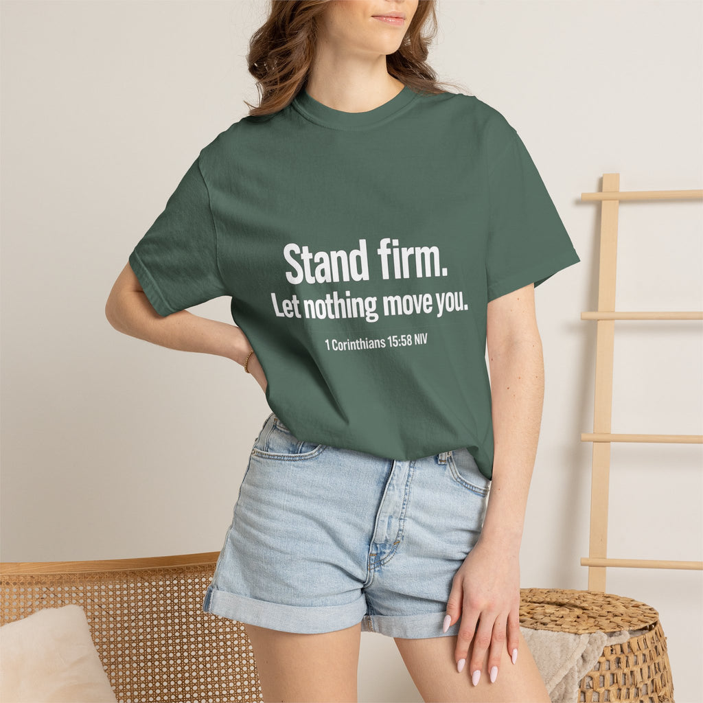 Stand Firm - colors