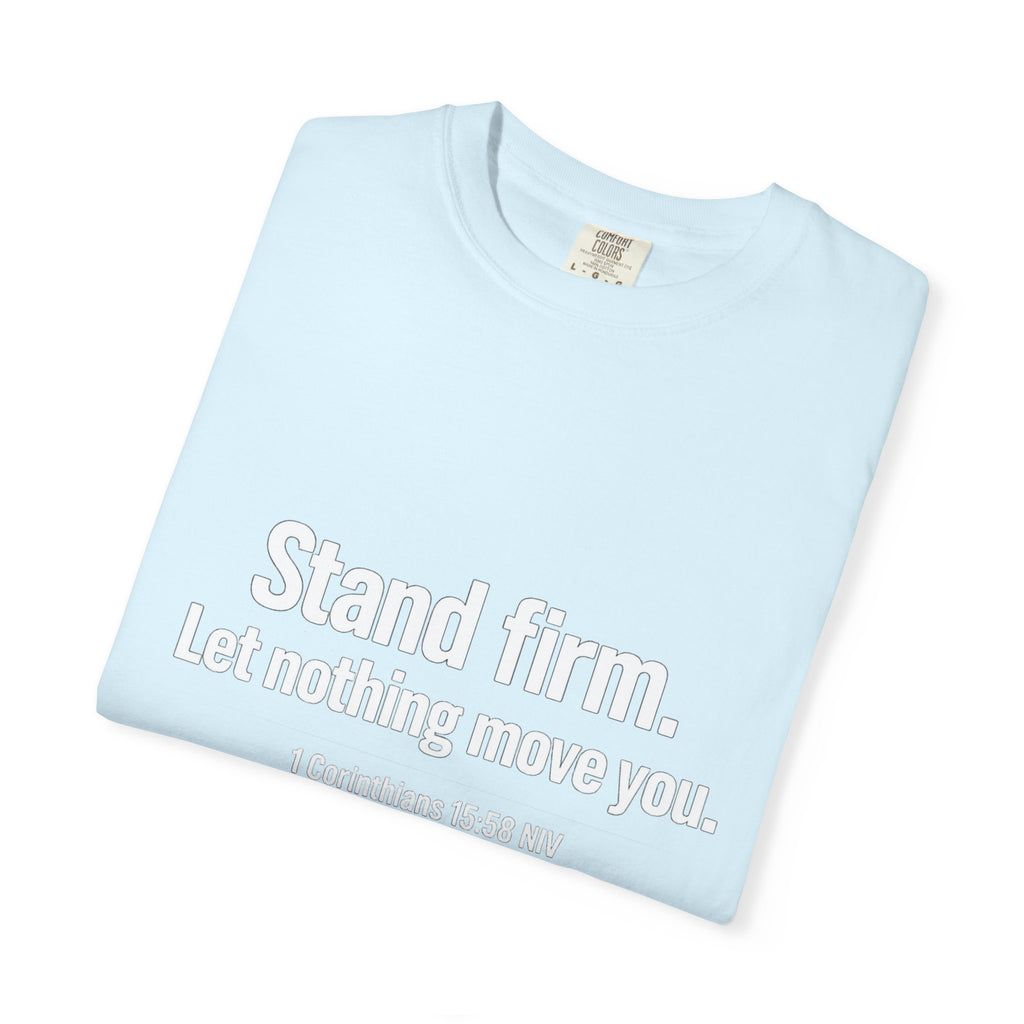 Stand Firm - colors
