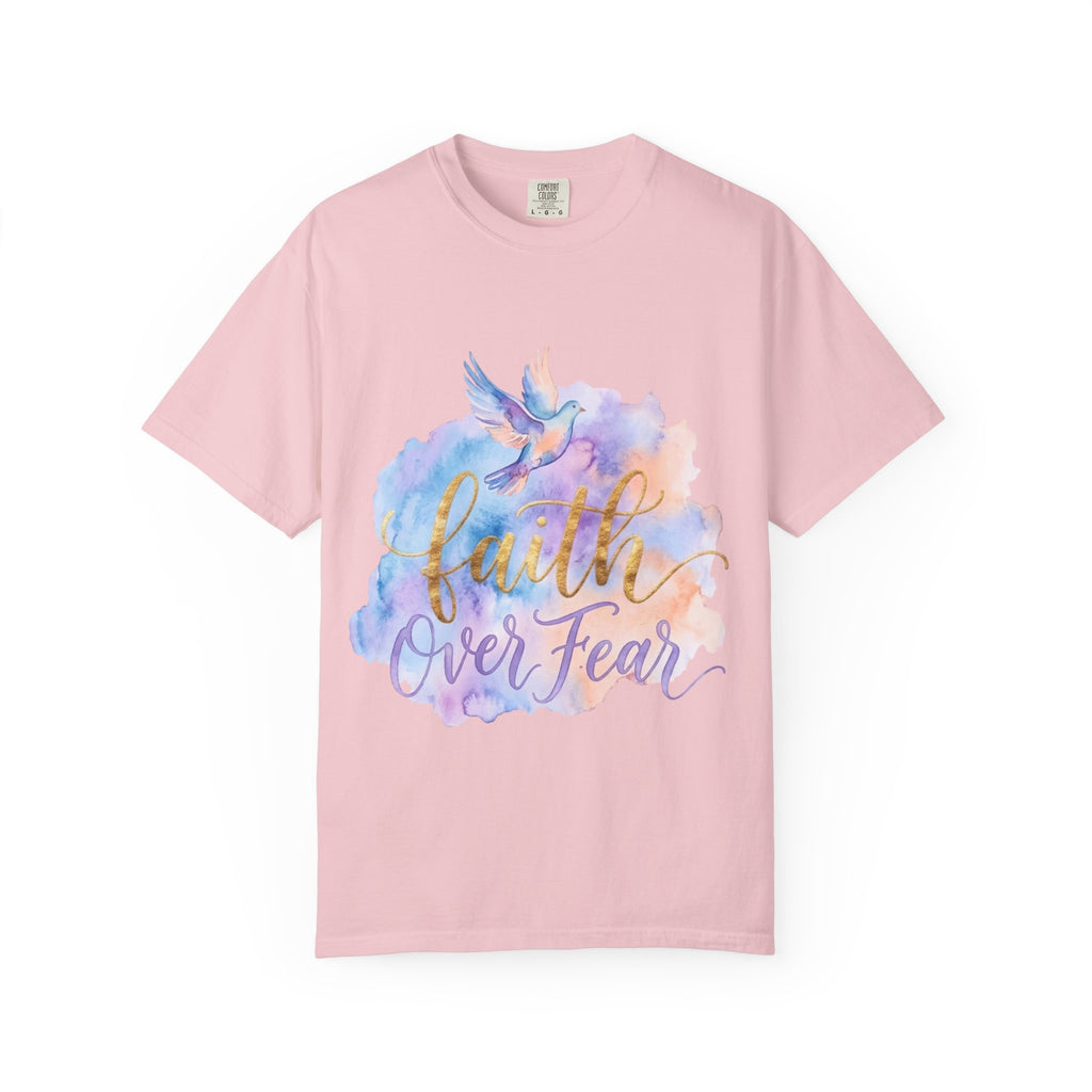 Faith over Fear-watercolor