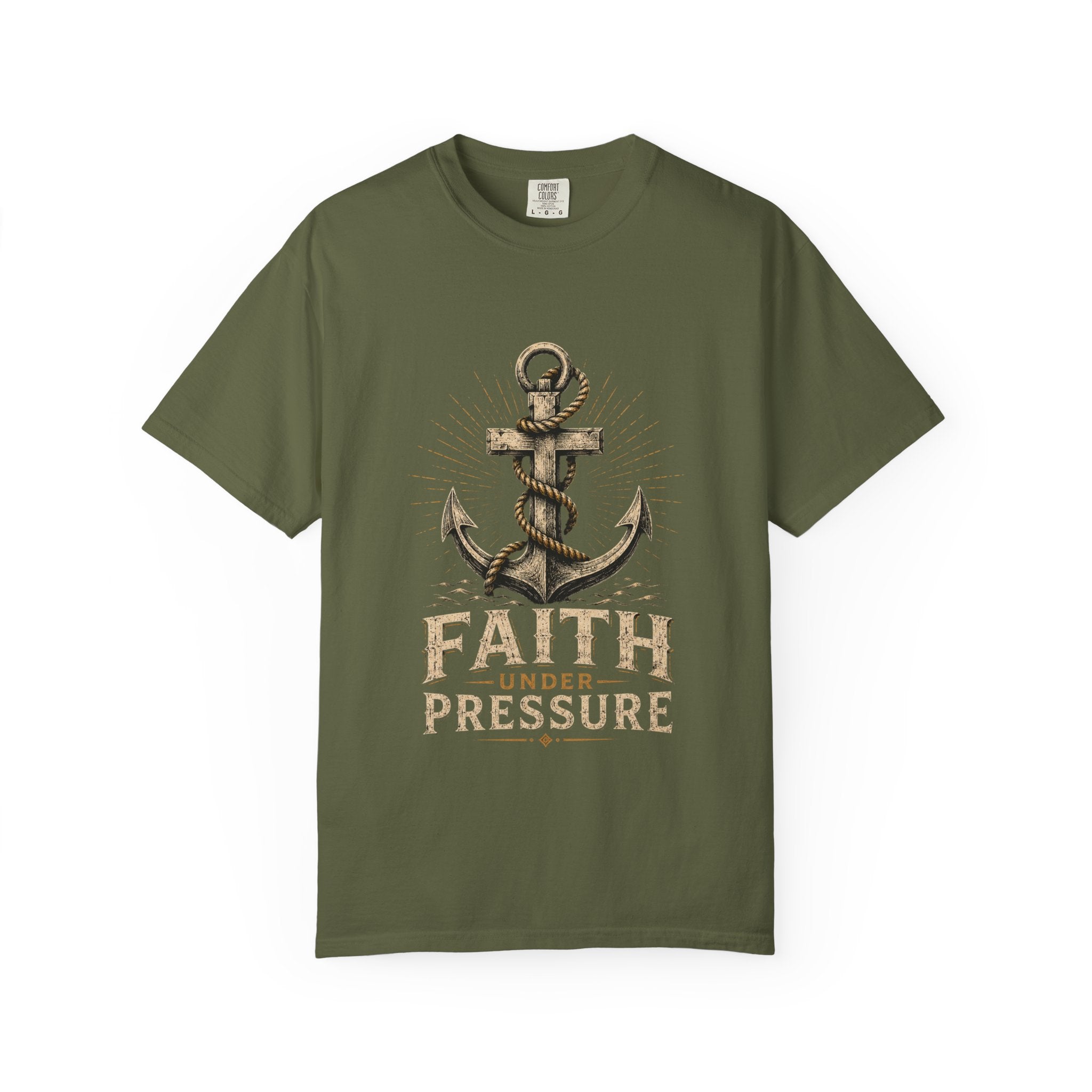 Faith Under Pressure