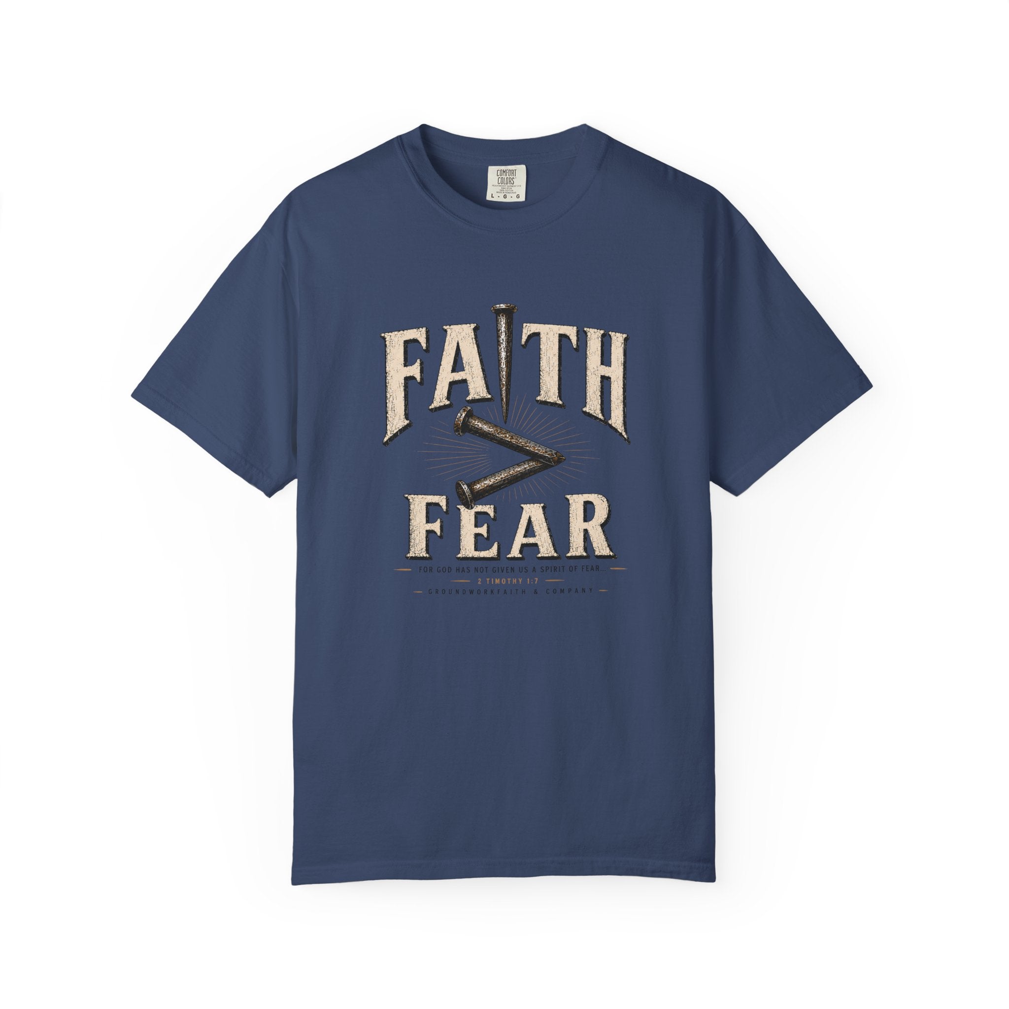 Faith > Fear