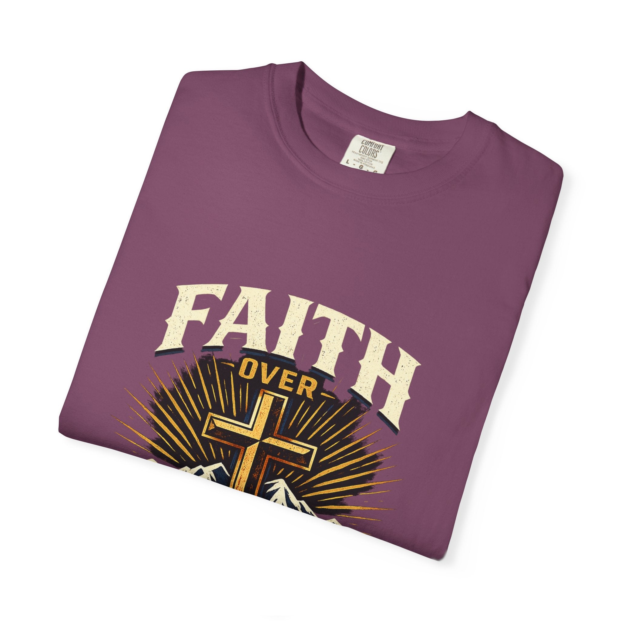 Faith over Fear-walk by faith