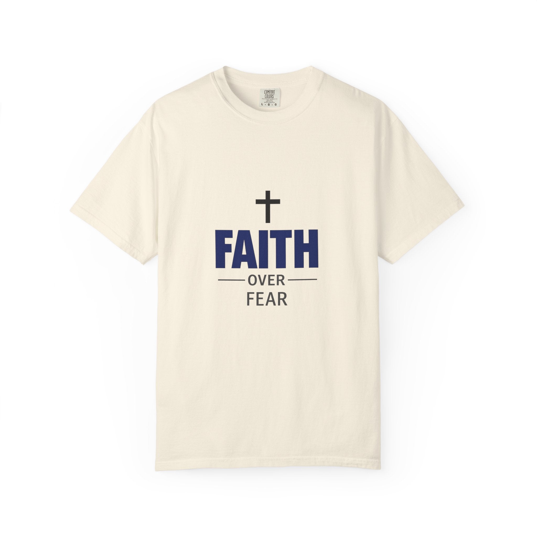 Faith over Fear-minimalist