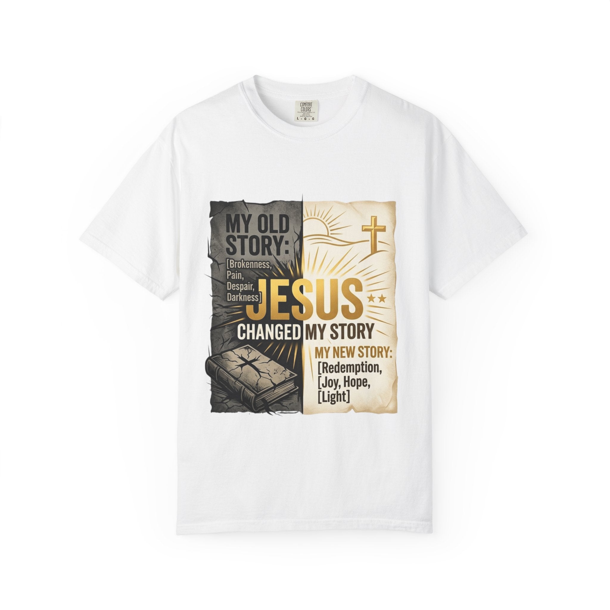 Jesus  Changed My Story