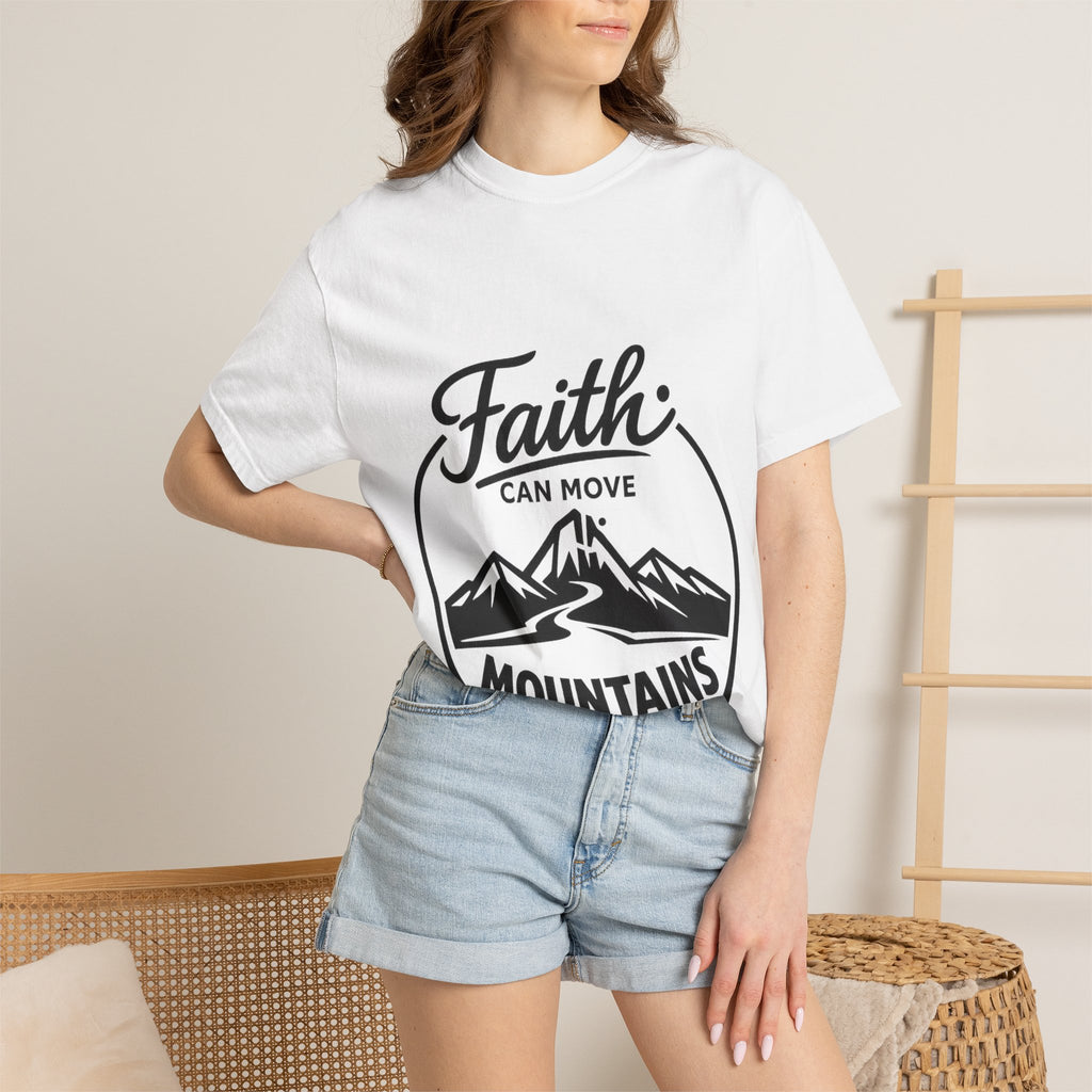 Faith can move Mountains