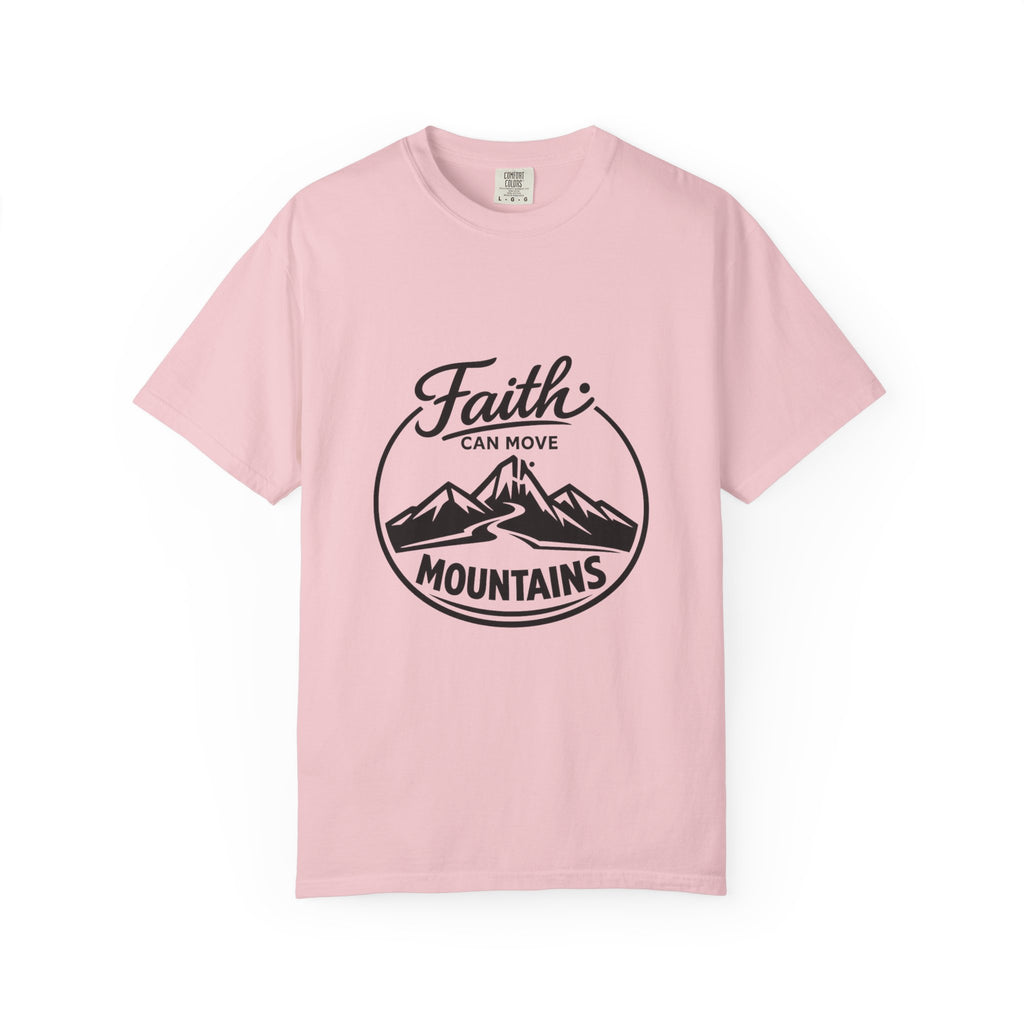Faith Can Move Mountains