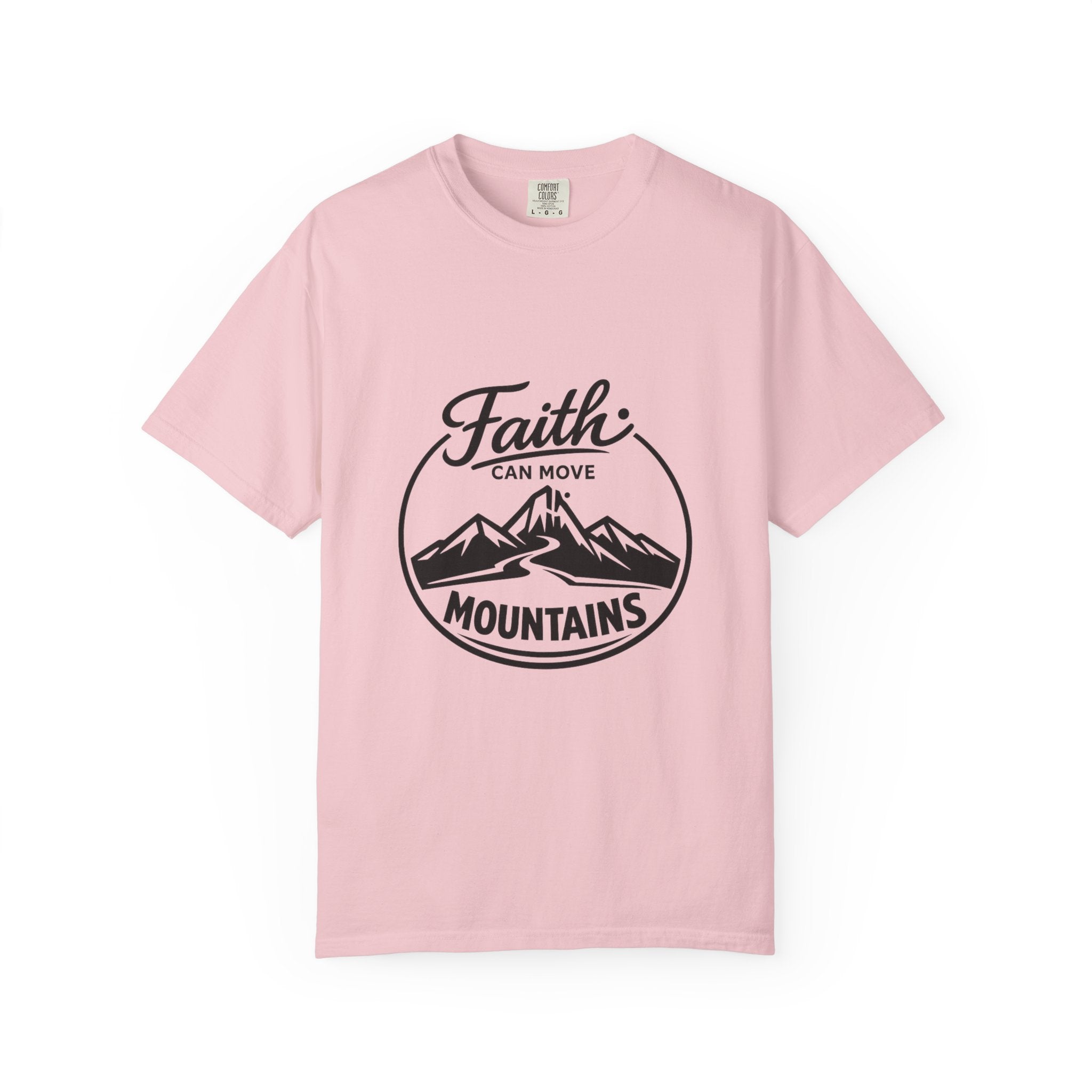 Faith can move mountains