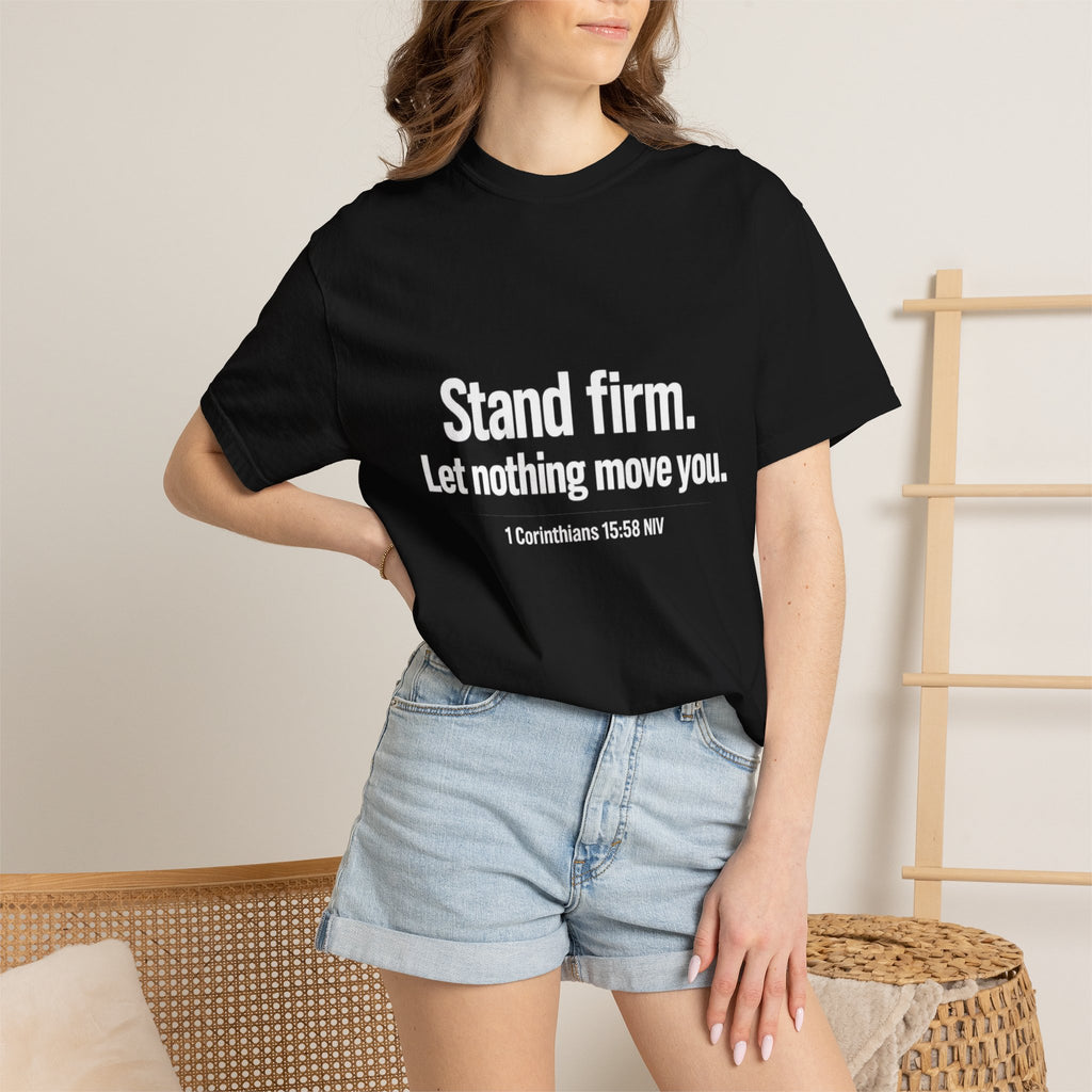Stand Firm - colors