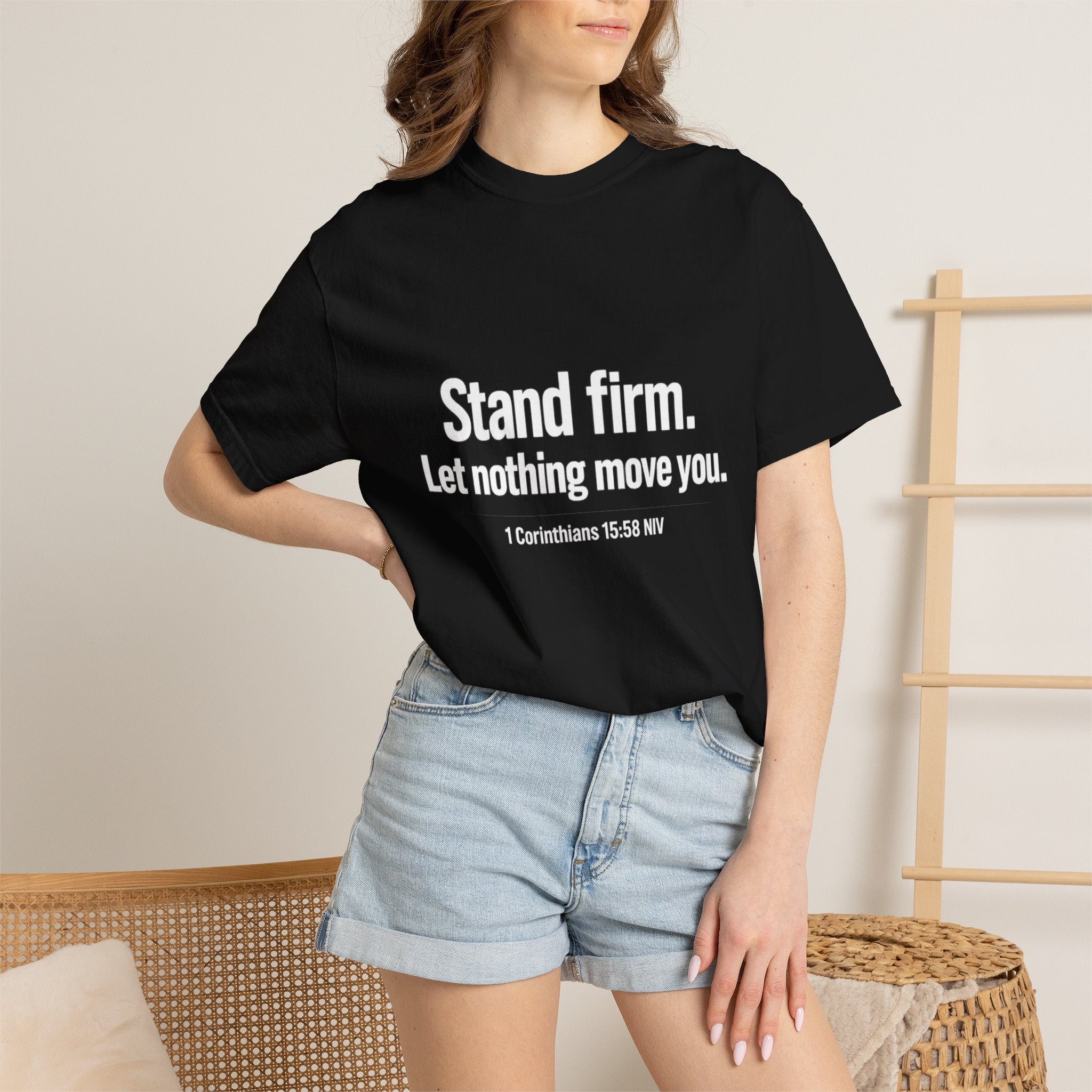 Stand Firm - colors