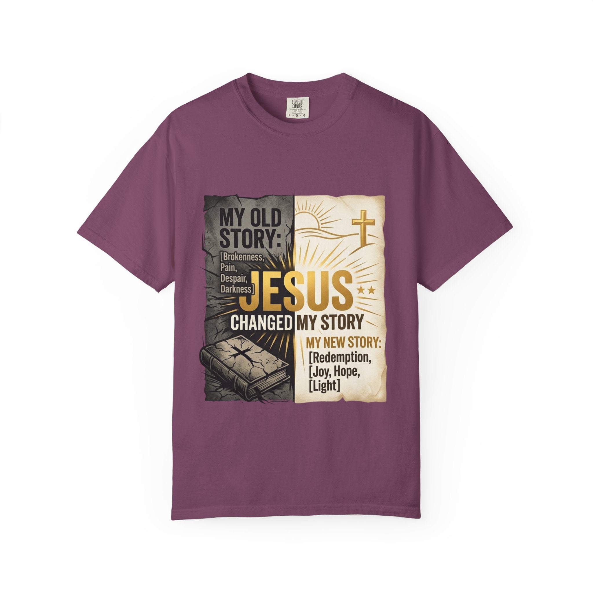 Jesus  Changed My Story