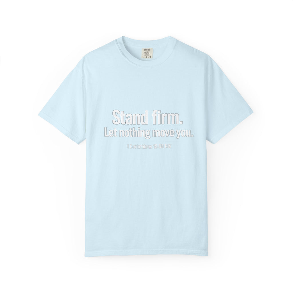 Stand Firm - colors