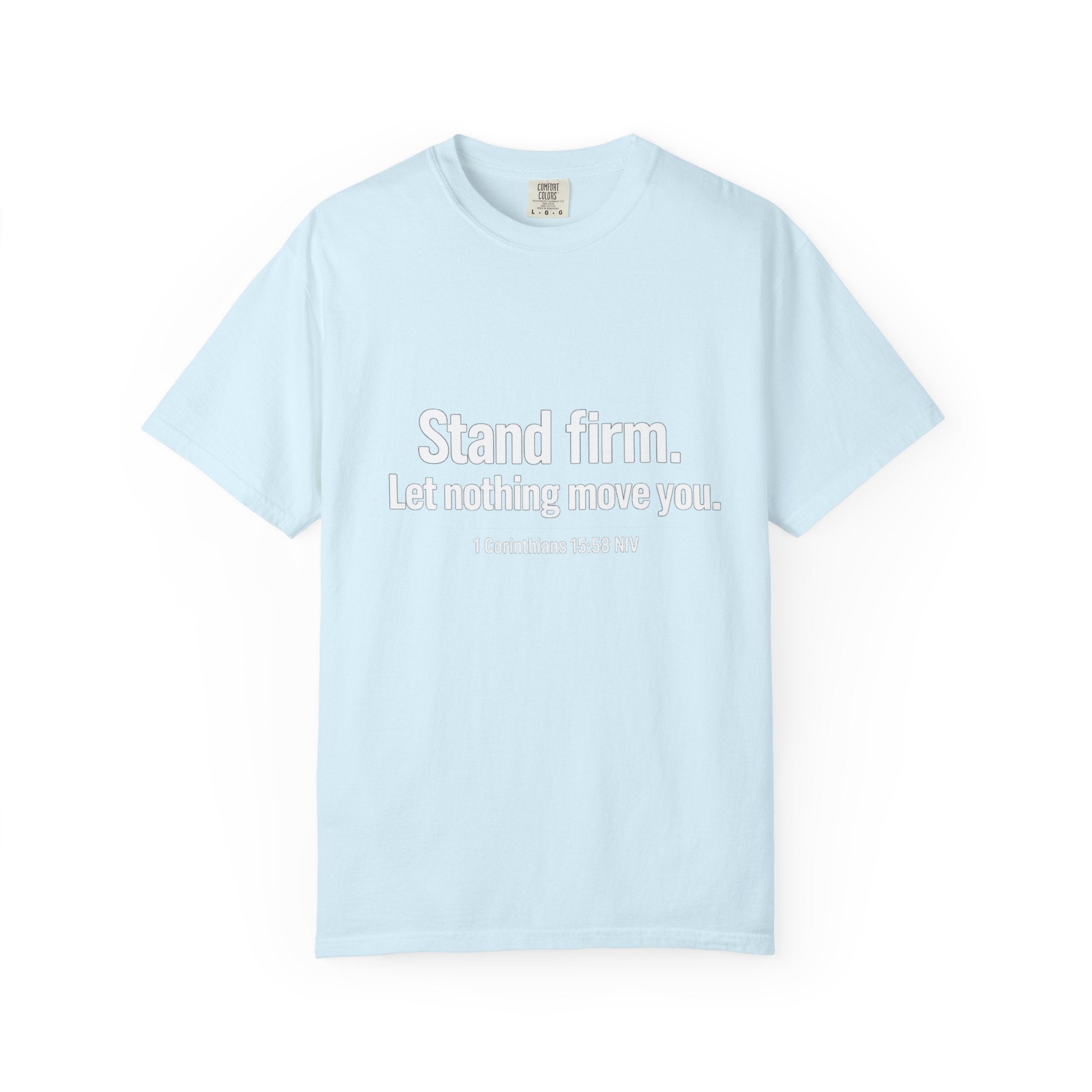 Stand Firm - colors