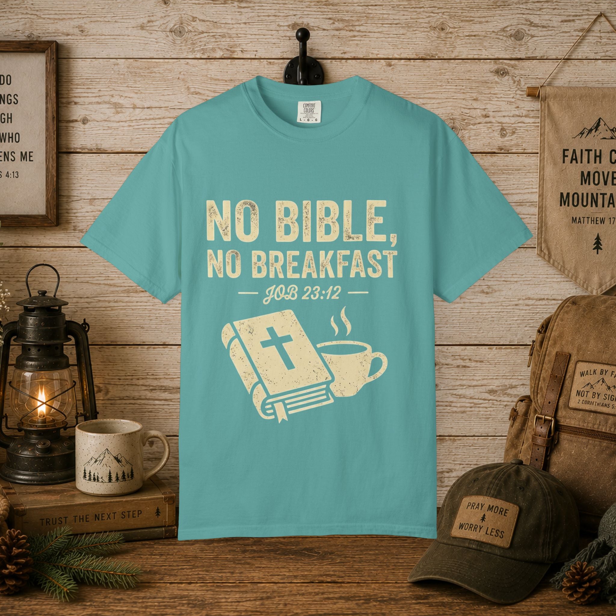 No Bible, No Breakfast
