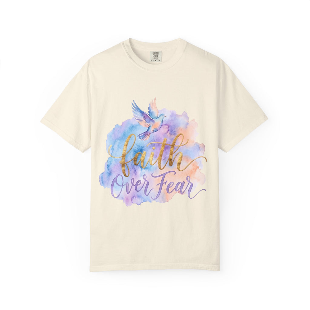 Faith over Fear-watercolor