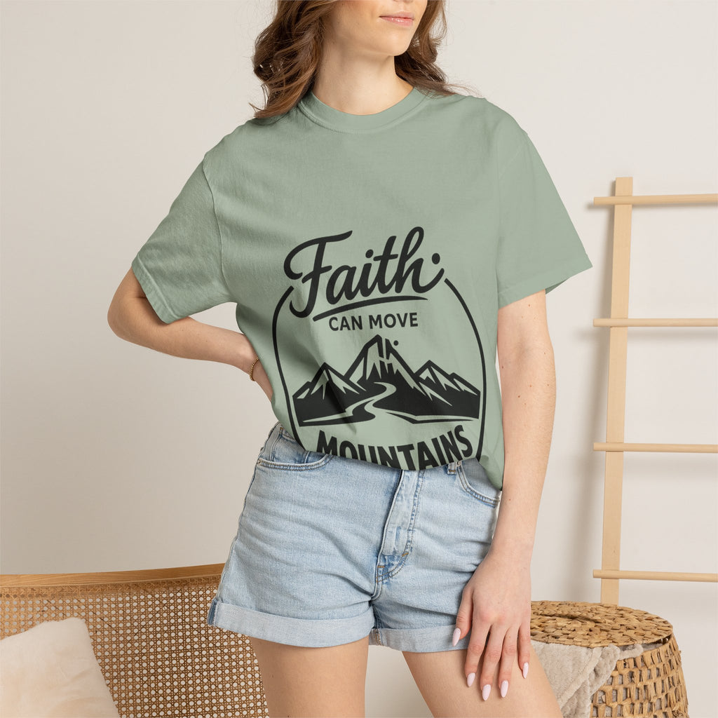 Faith can move Mountains