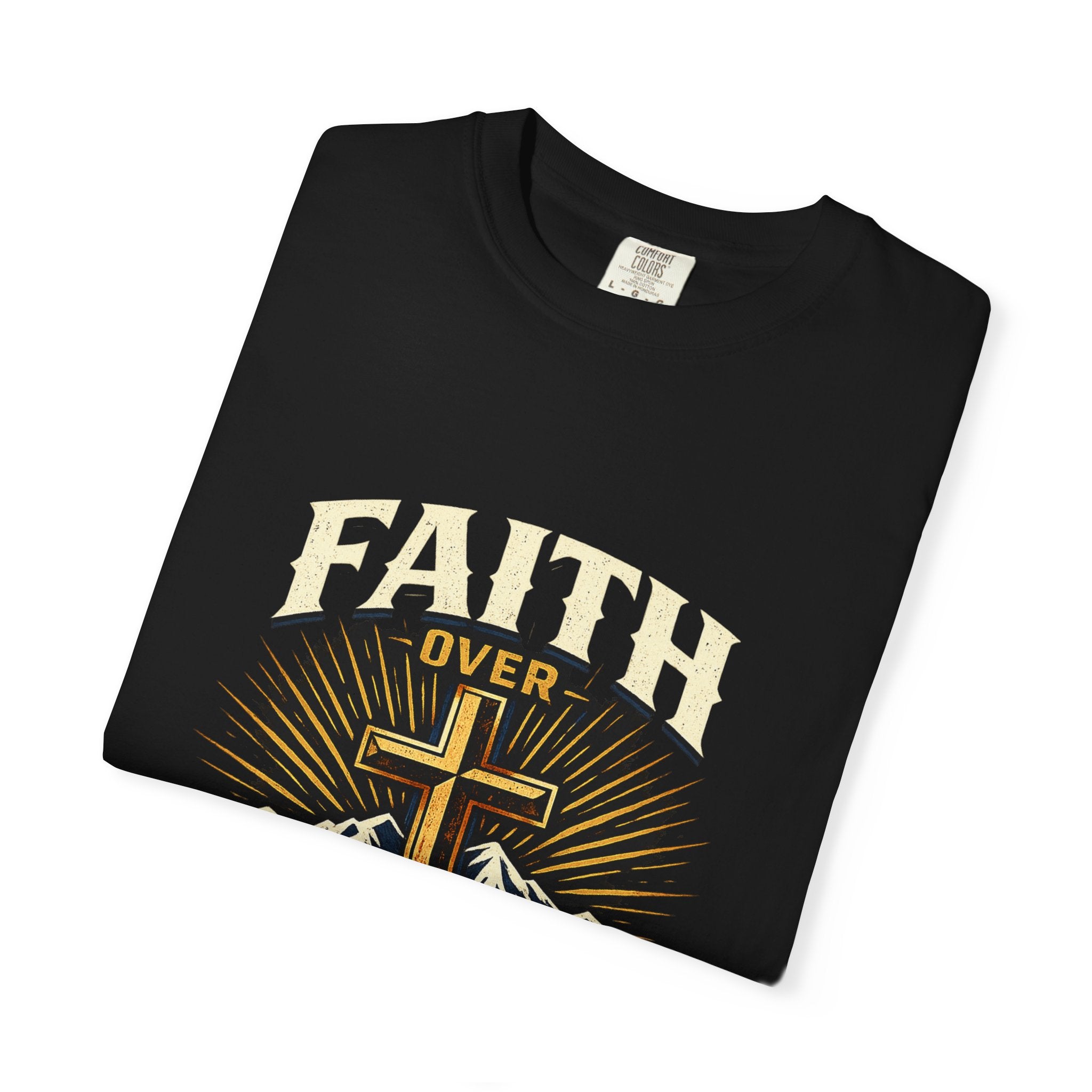 Faith over Fear-walk by faith