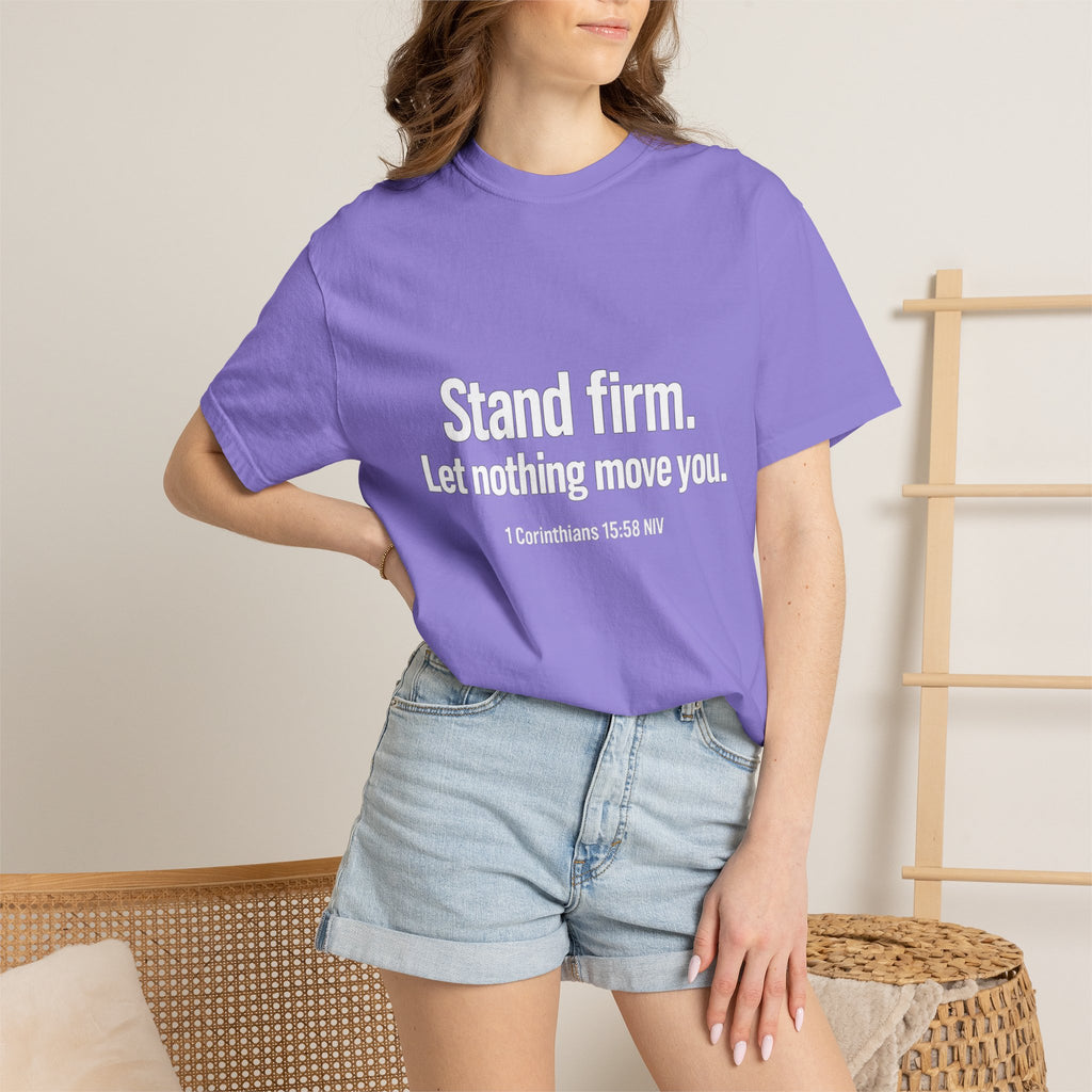 Stand Firm - colors