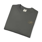 Be Strong and Courageous (Gold) T-shirt
