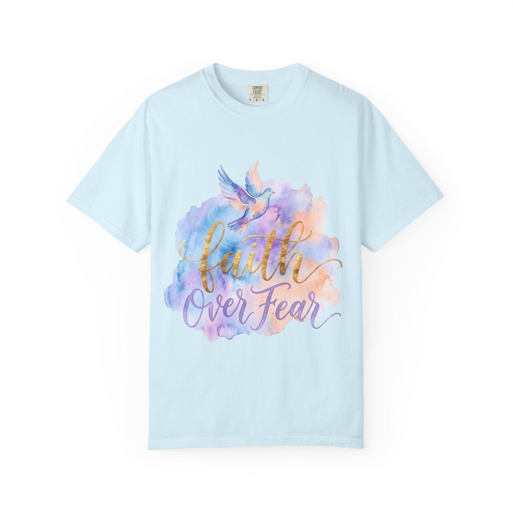 Faith over Fear-watercolor