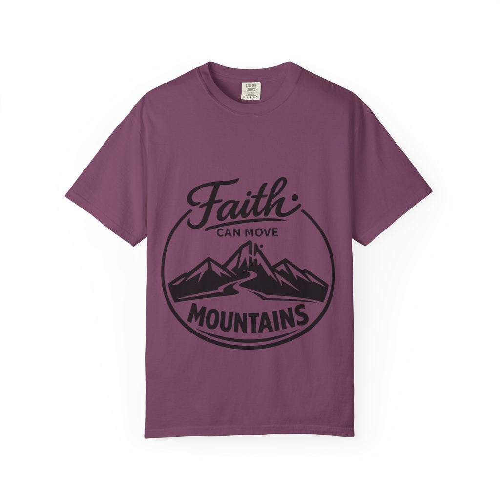 Faith can move Mountains