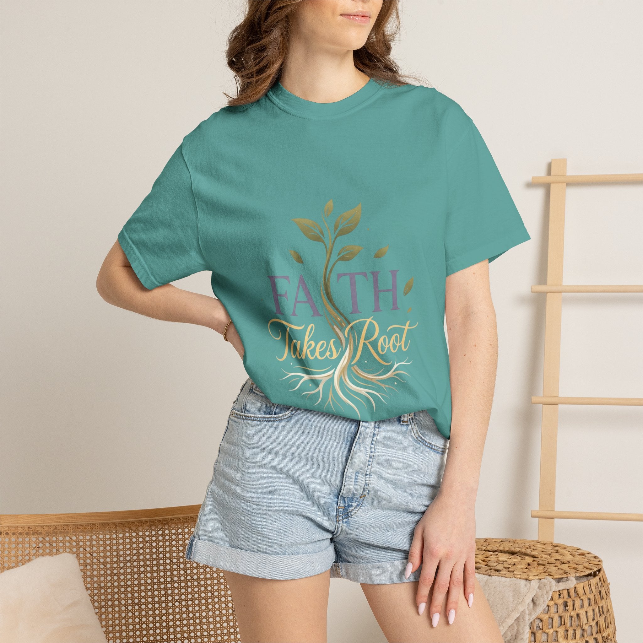 Faith Takes Root