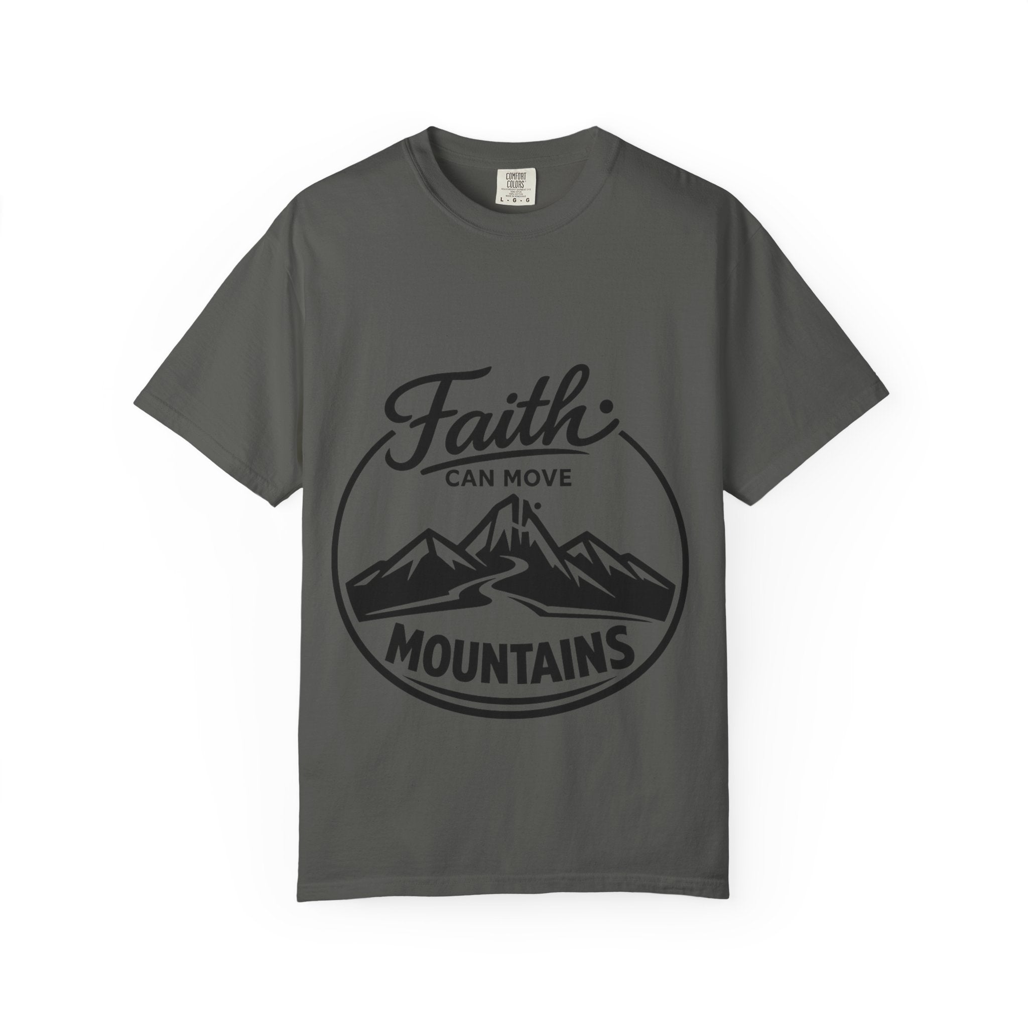Faith can move Mountains