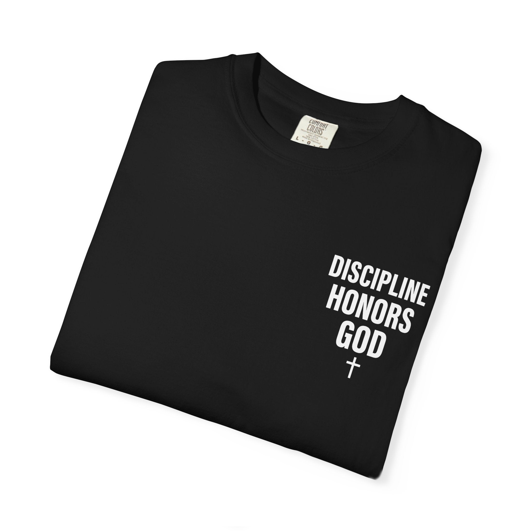 Discipline Honors God-dark