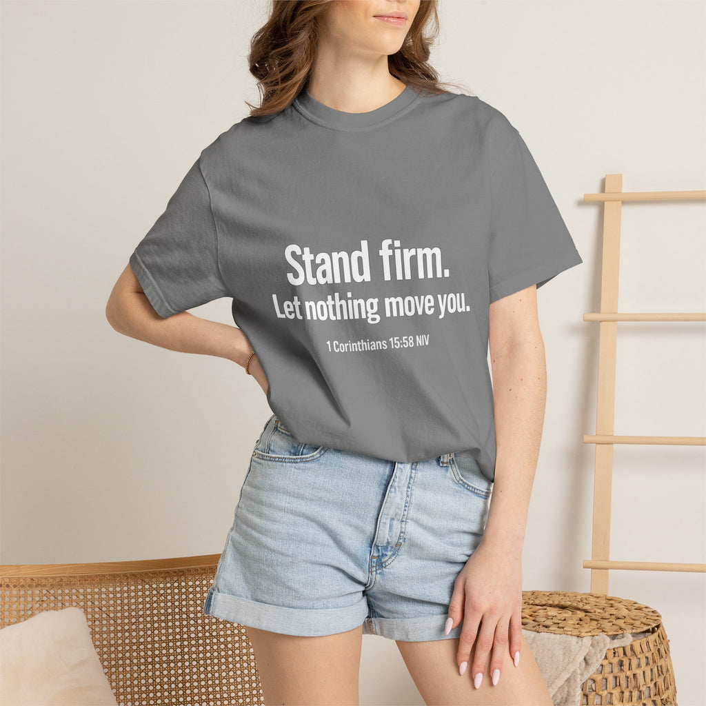 Stand Firm - colors