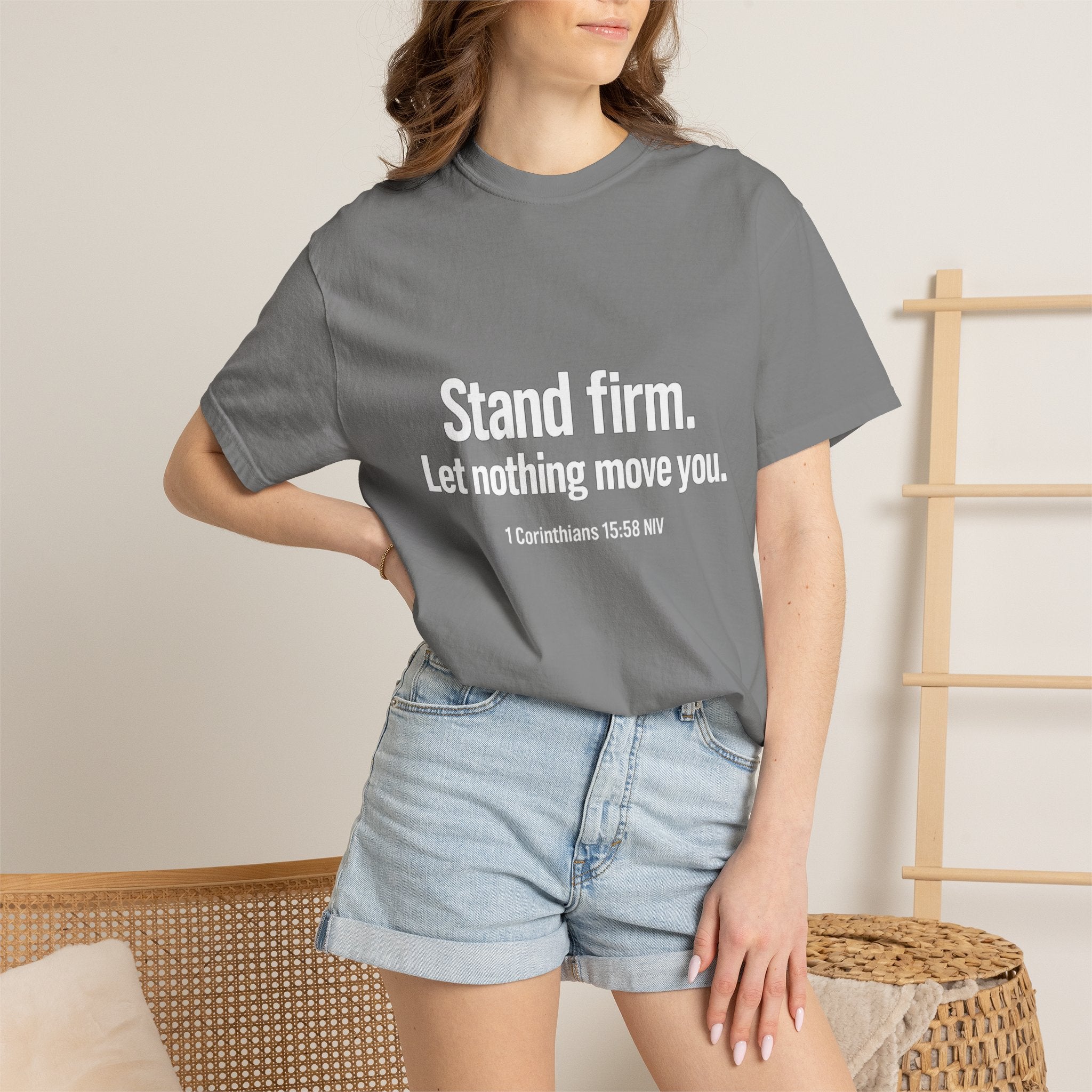 Stand Firm - colors