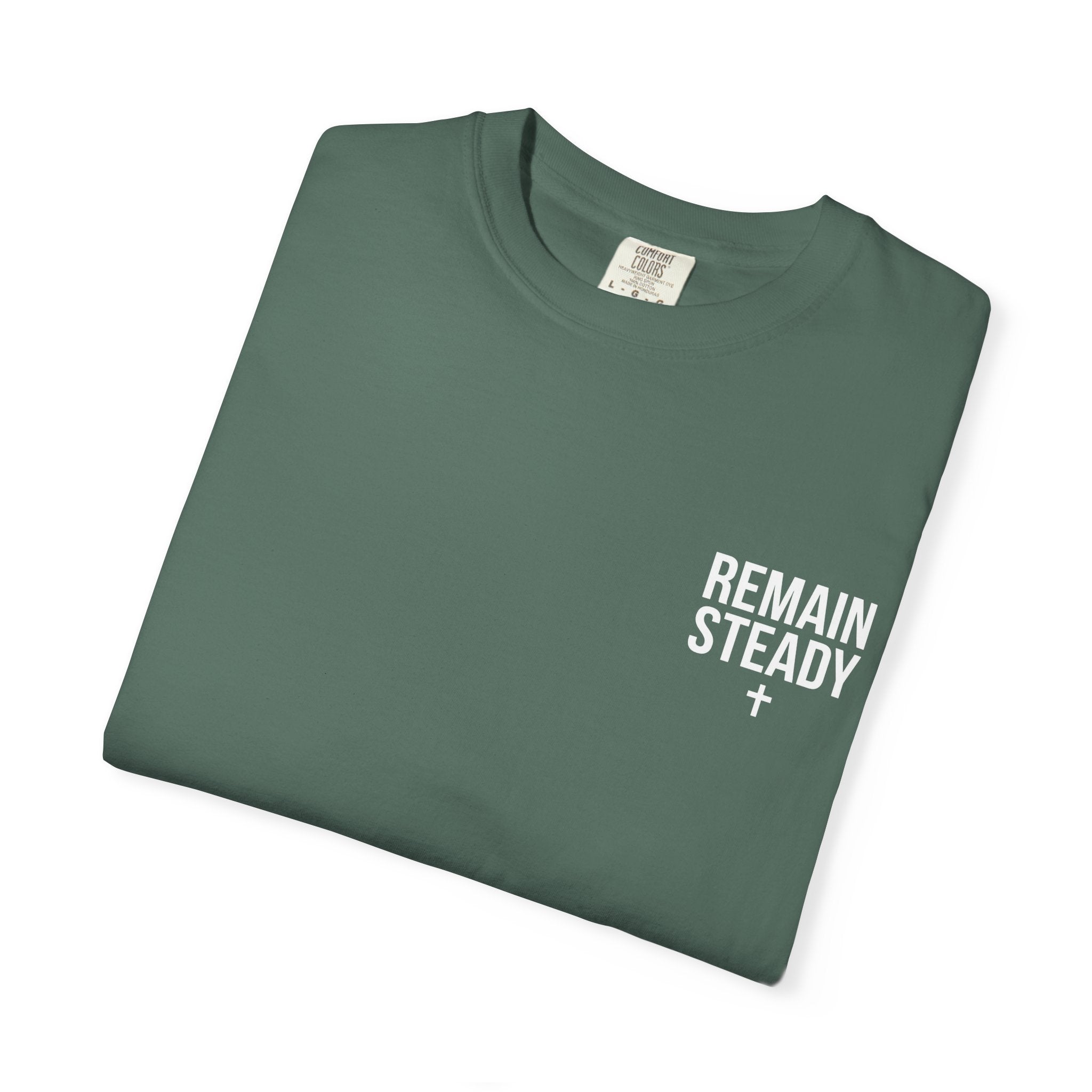 Remain Steady-dark