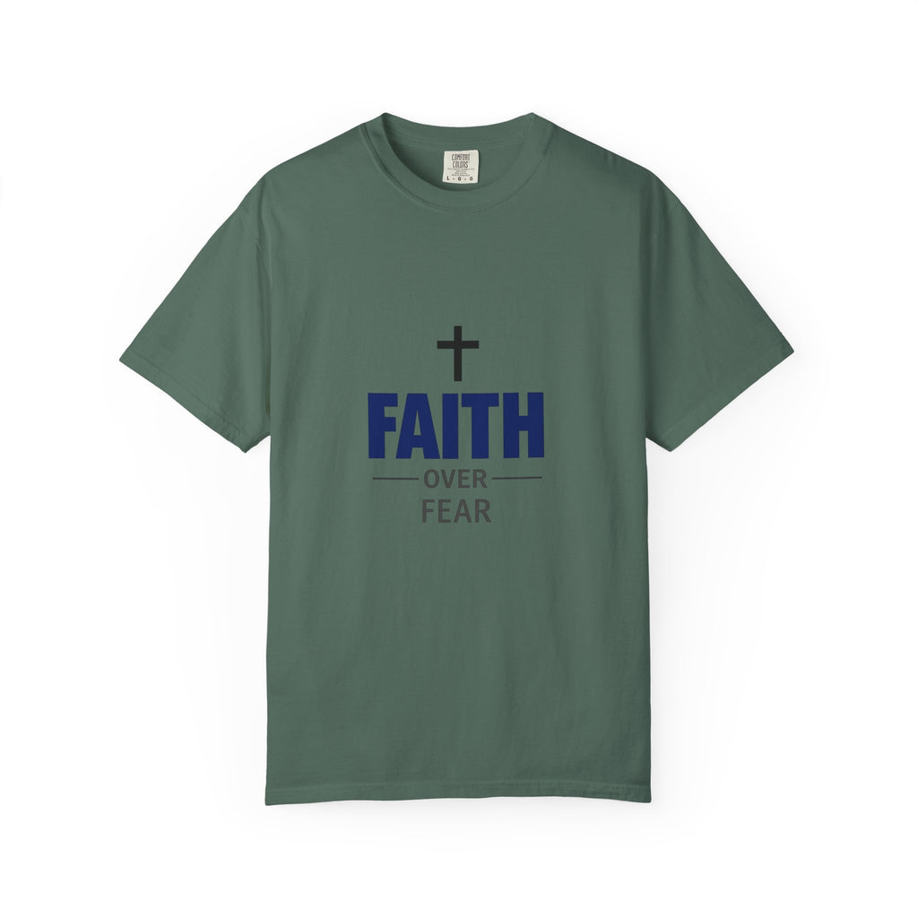 Faith over Fear-minimalist