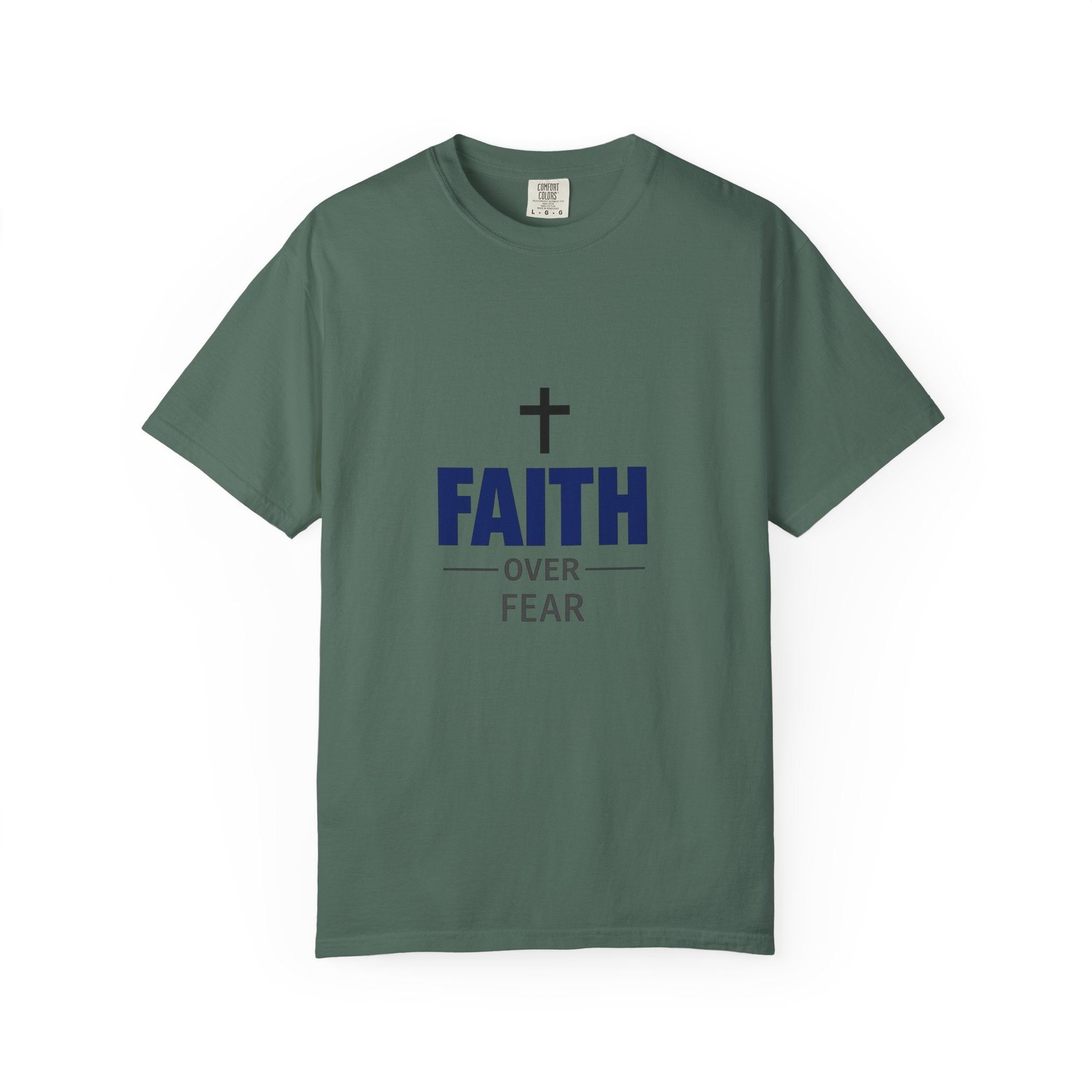 Faith over Fear-minimalist