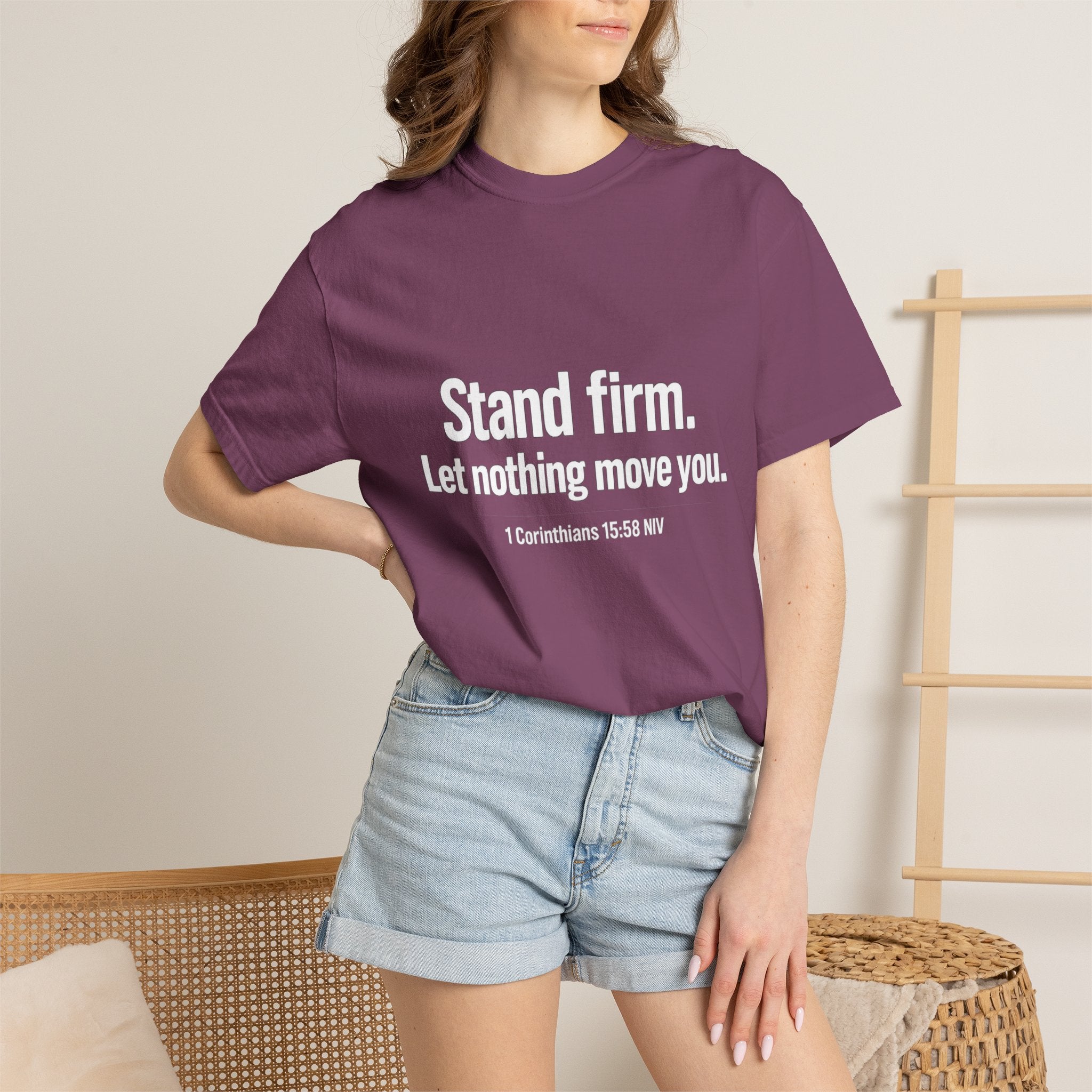 Stand Firm - colors