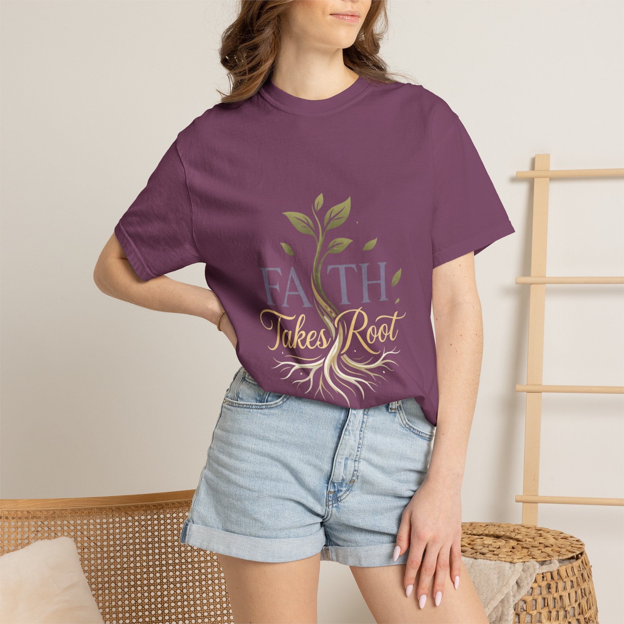 Faith Takes Root