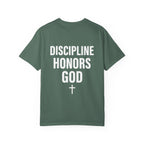 Discipline Honors God T-shirt
