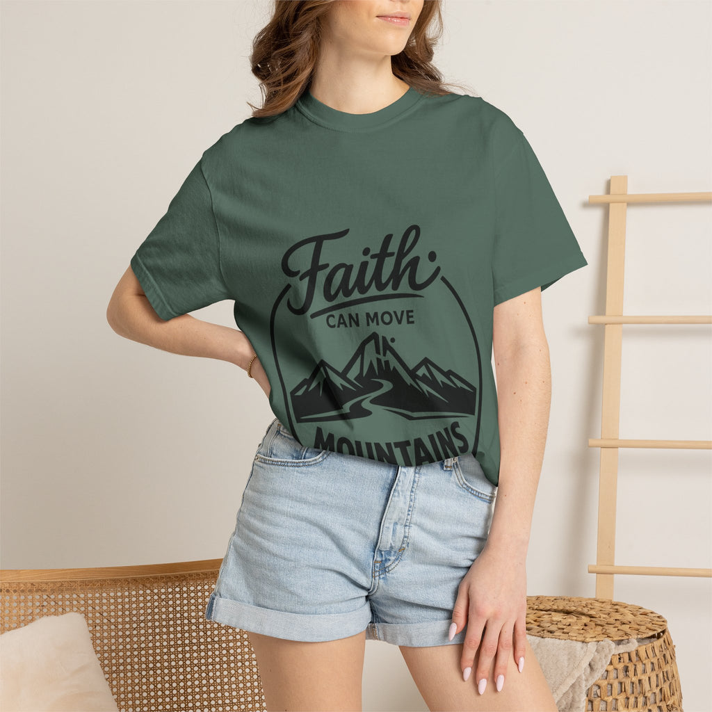 Faith can move Mountains