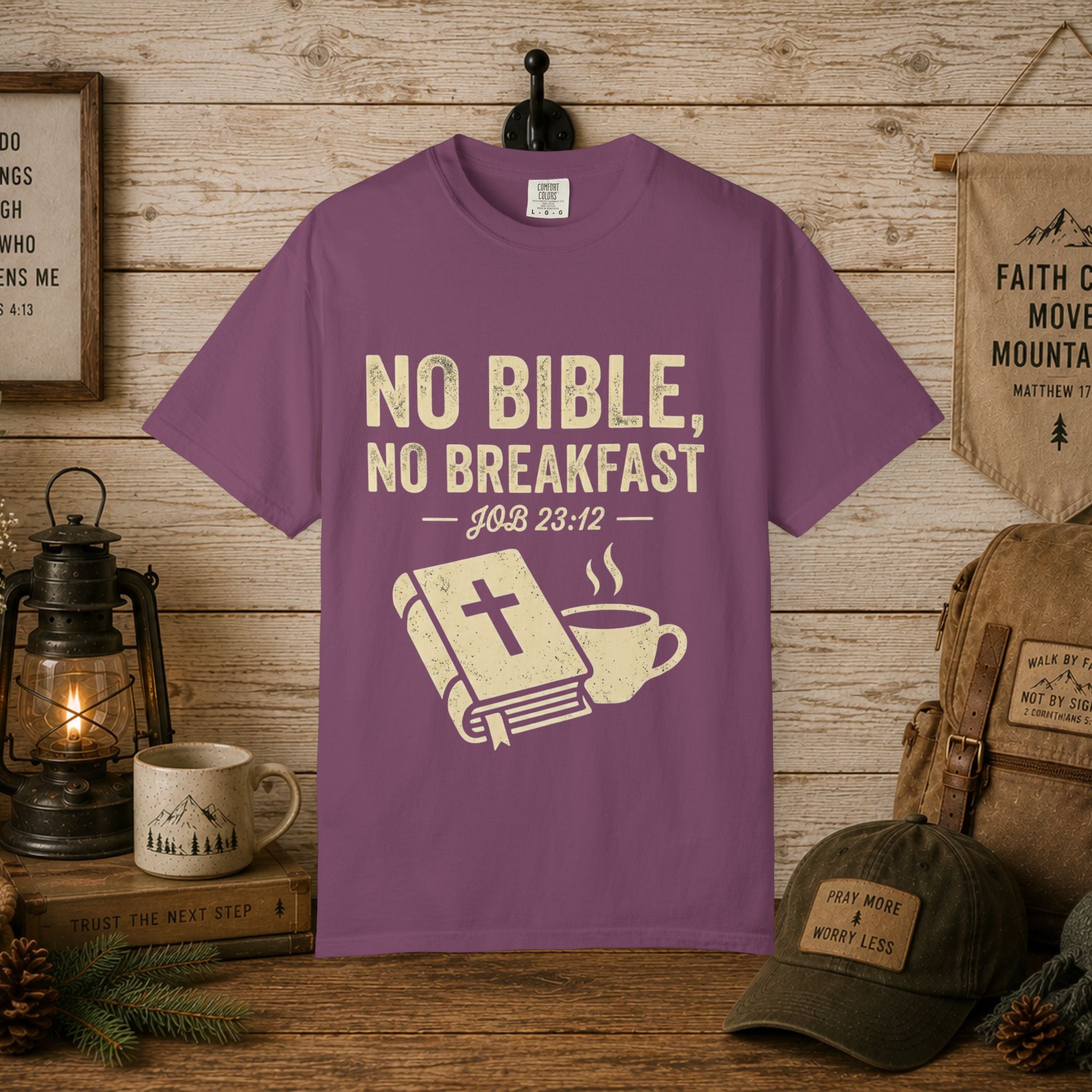 No Bible, No Breakfast