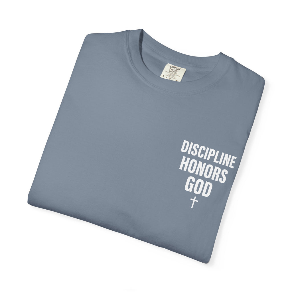 Discipline Honors God-dark
