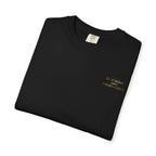 Be Strong and Courageous (Gold) T-shirt