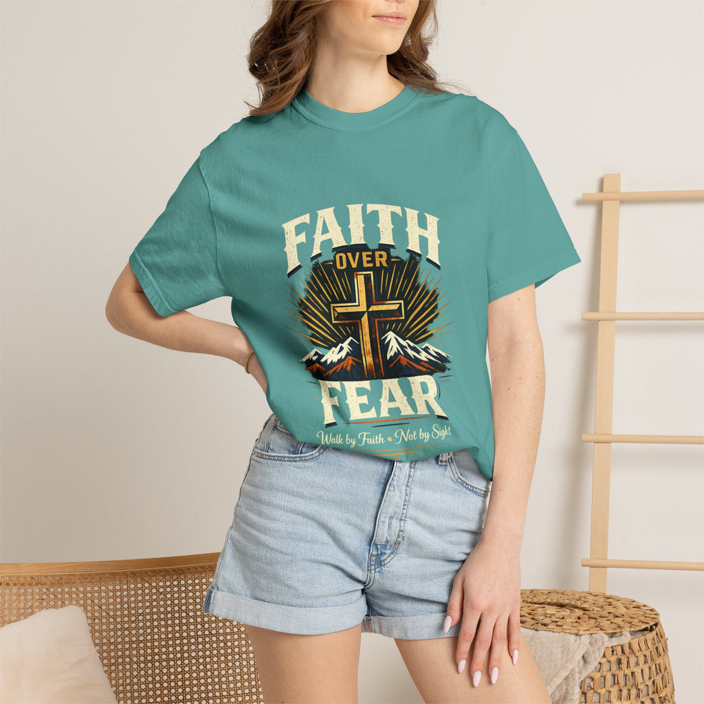 Faith over Fear-walk by faith