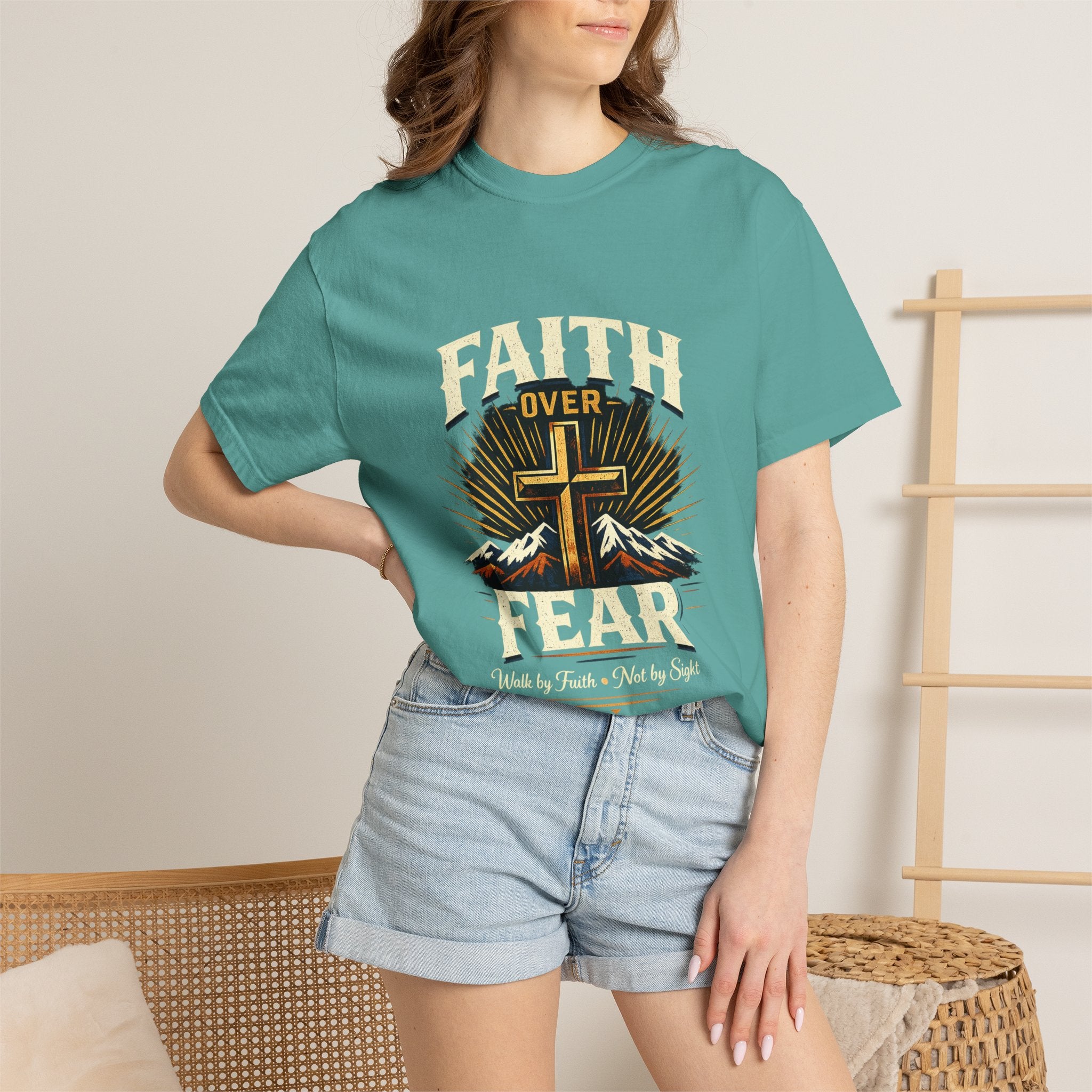 Faith over Fear-walk by faith